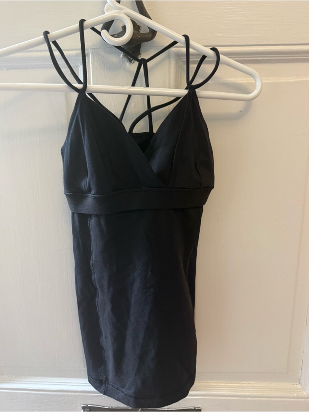 Lululemon Strappy Tank with Built-In Shelf Bra